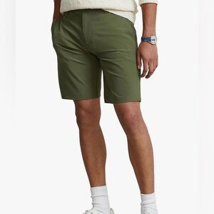 POLO RALPH LAUREN Men's All-Day Performance Stretch 9.5" Inseam Beach Shorts